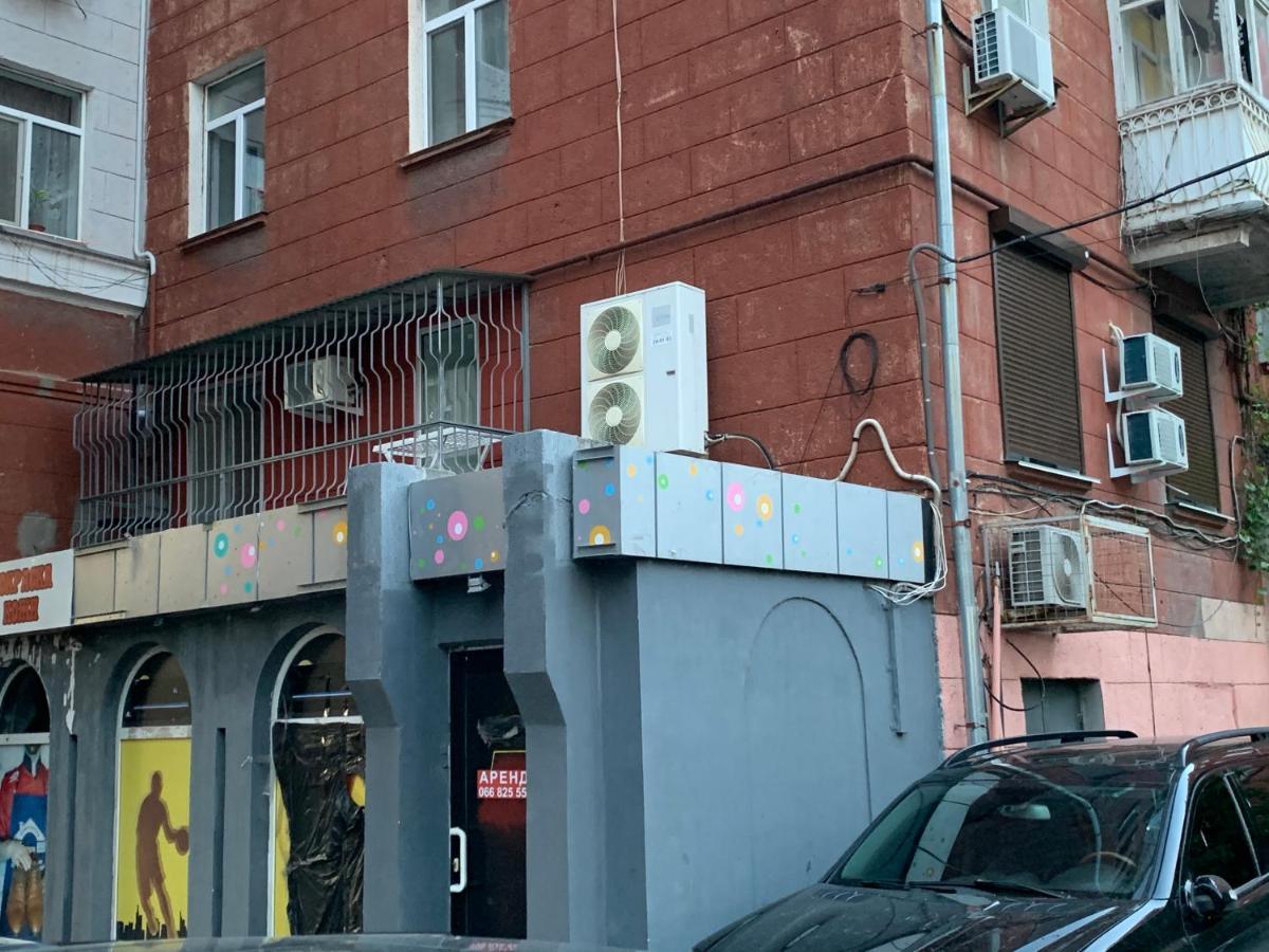 Студия-Люкс С Двумя Спальнями На Соборной Mykolaiv Dış mekan fotoğraf